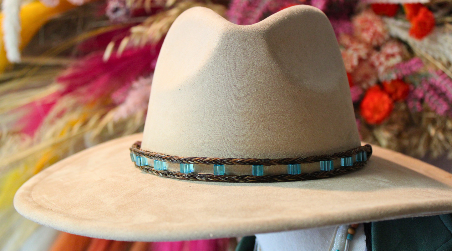 Double Square Braid Hatband