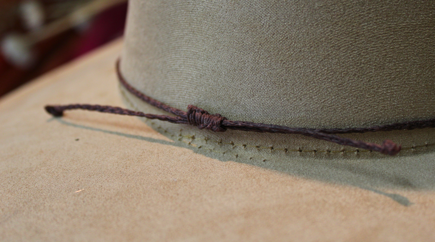Double Square Braid Hatband