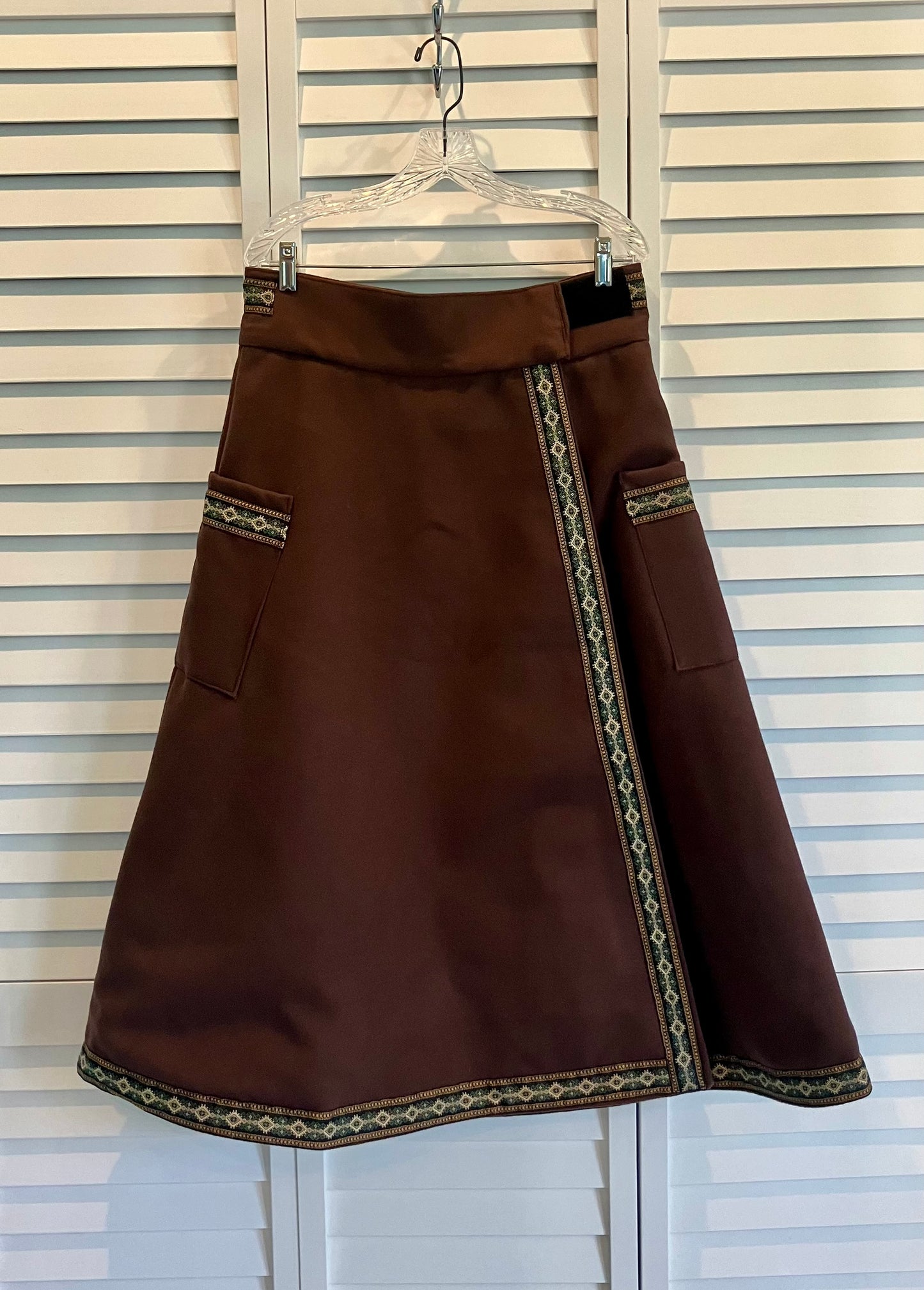 Winter Riding Skirt-Custom