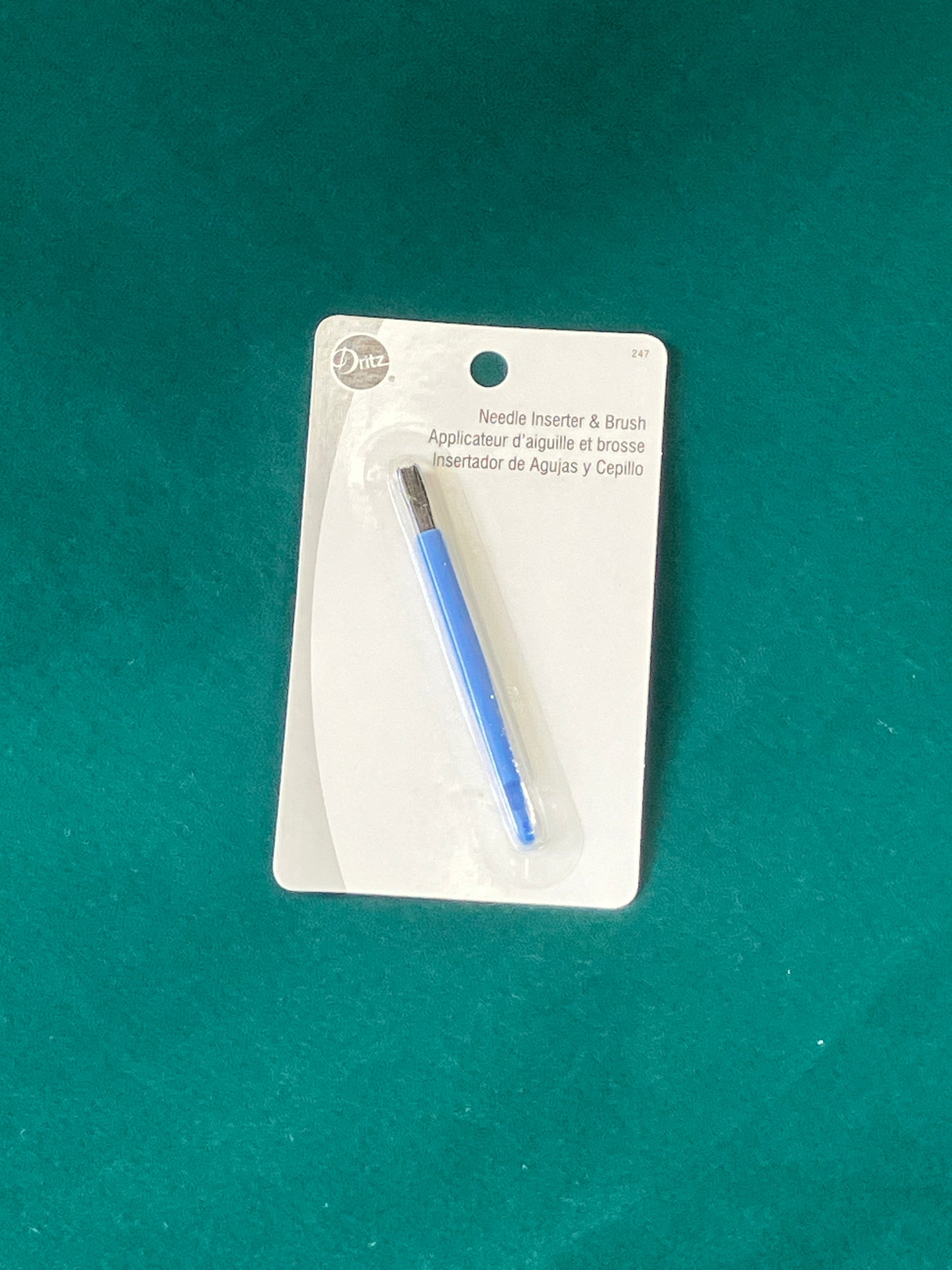 Needle Inserter & Brush