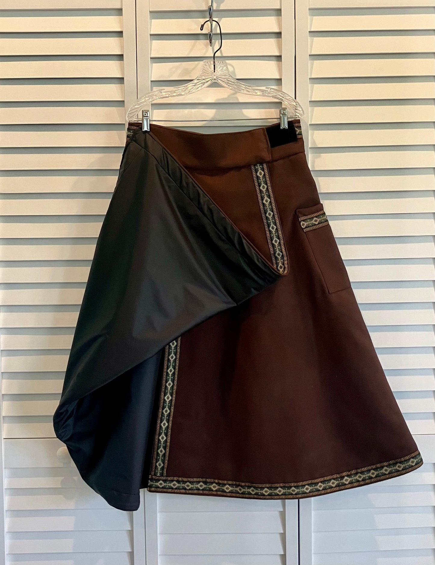 Winter Riding Skirt-Custom