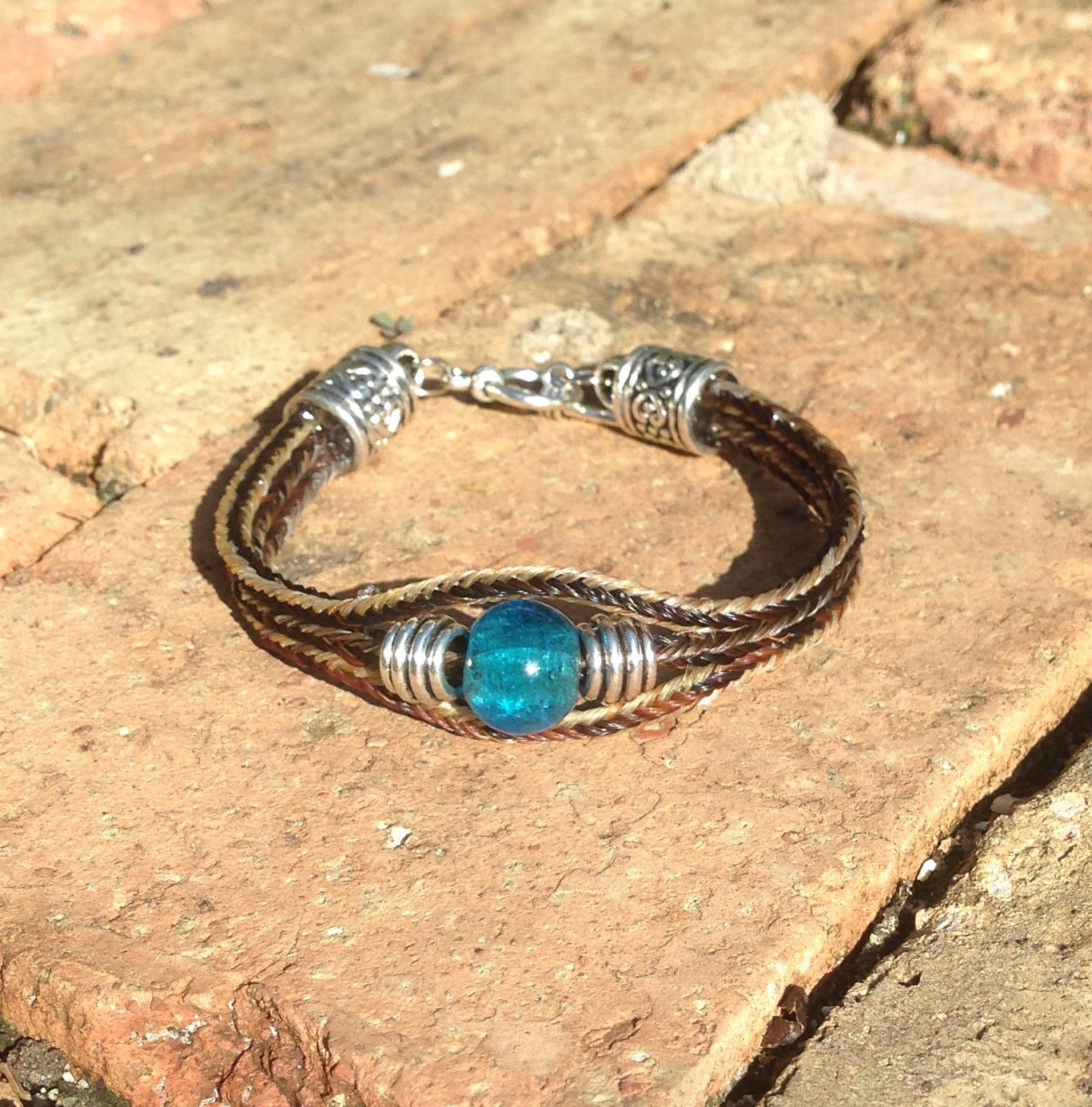 horse hair bracelet