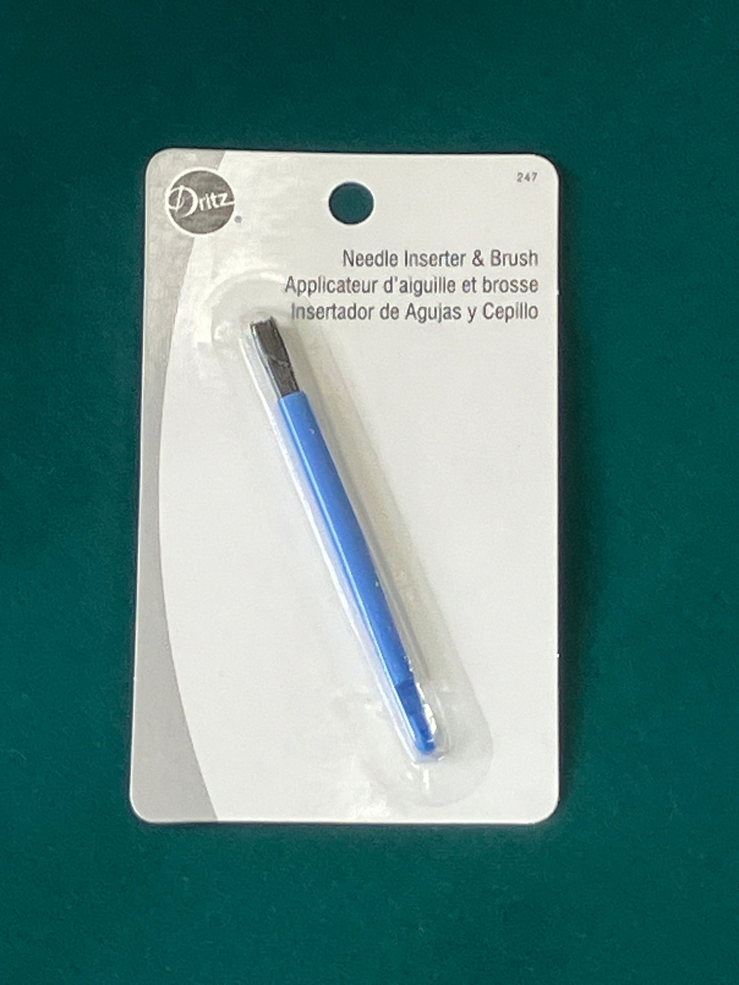 Needle Inserter & Brush