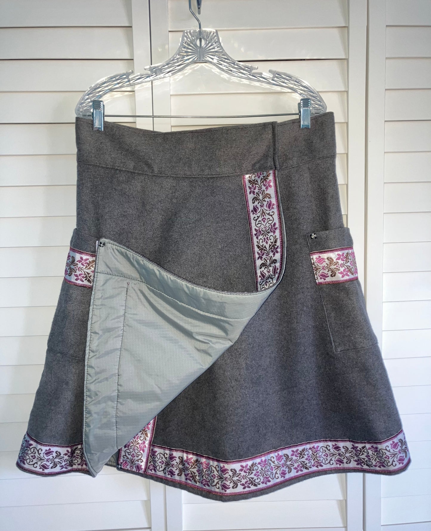 Winter Riding Skirt-Custom