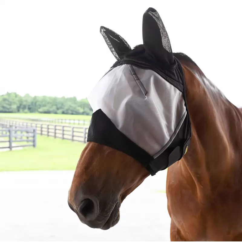 cool mesh fly mask