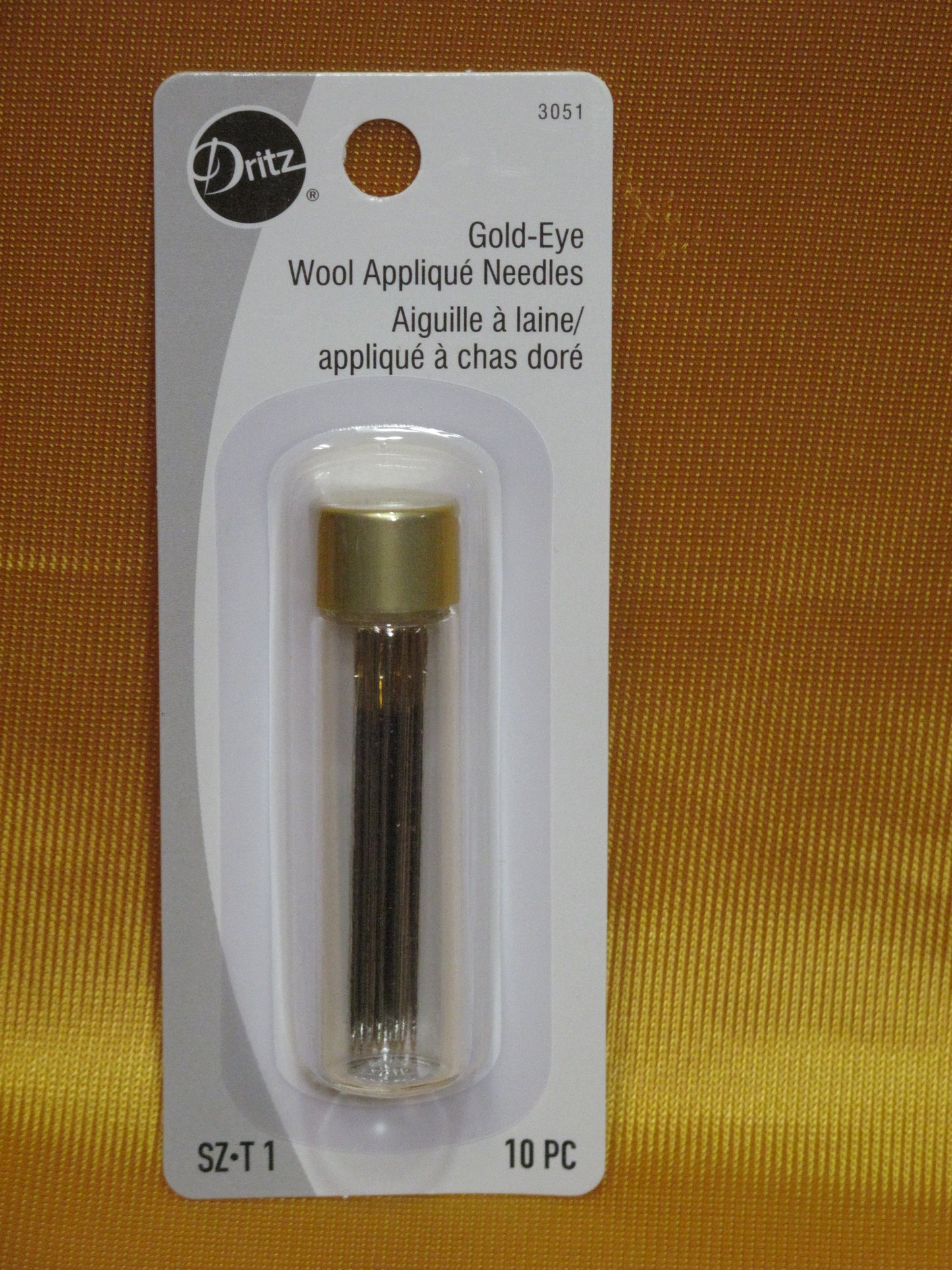 gold eye applique needles