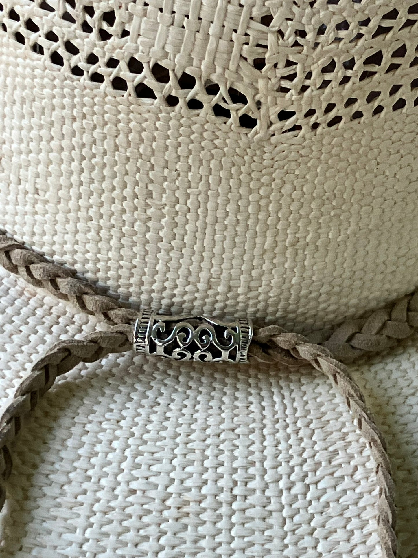 Double Square Braid Hatband