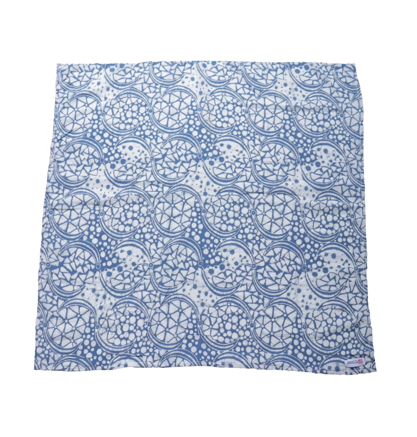 Batik Bandanna Blue Stone