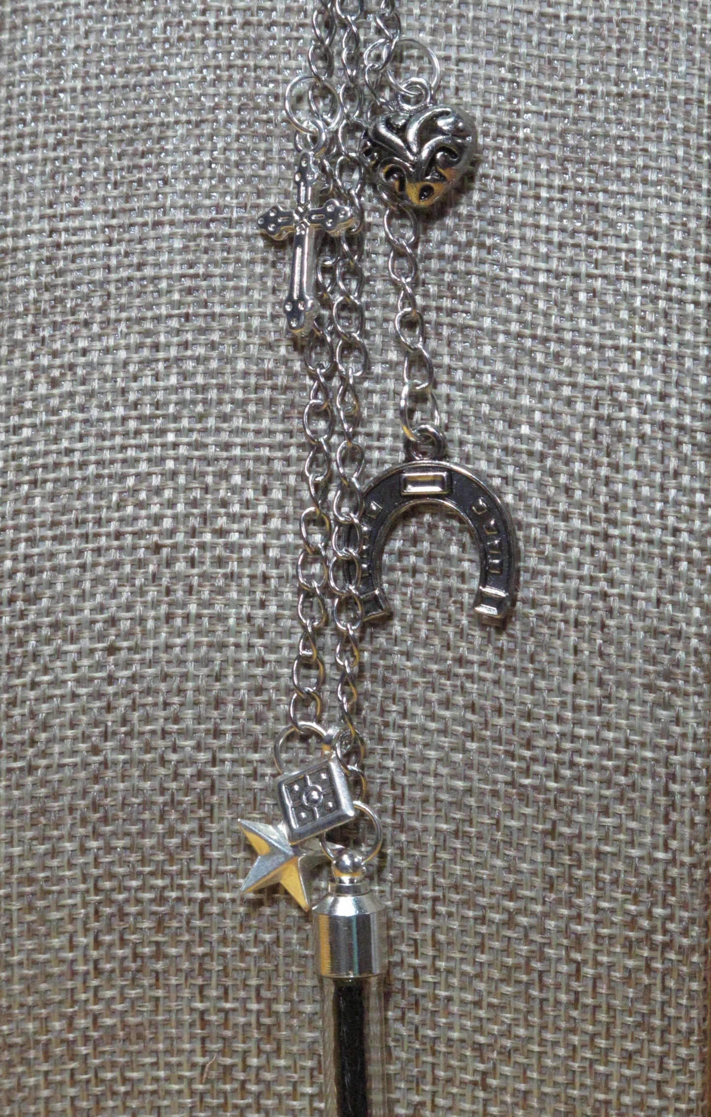 Horsehair Memorial Pendant