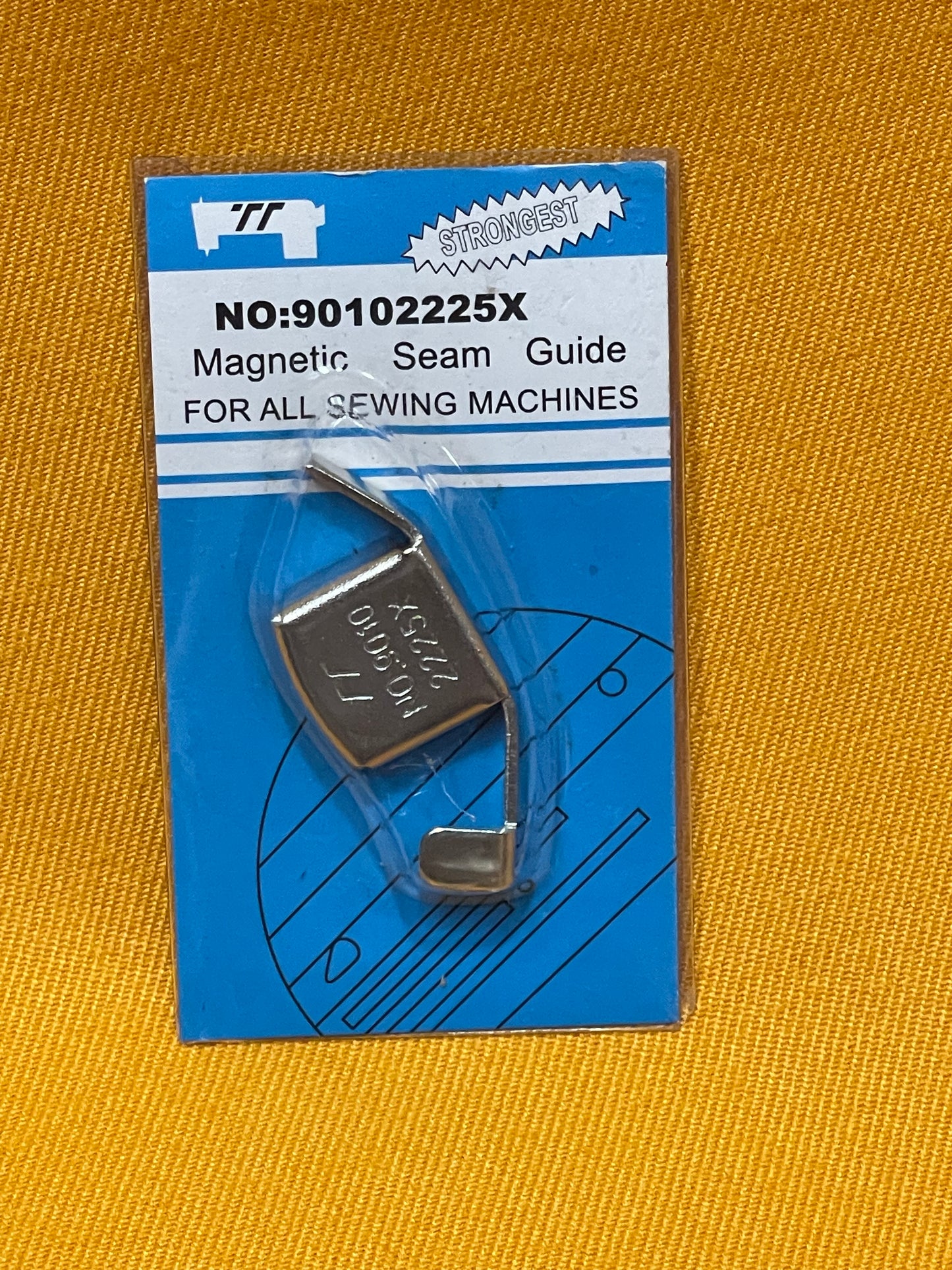 magnetic seam guide