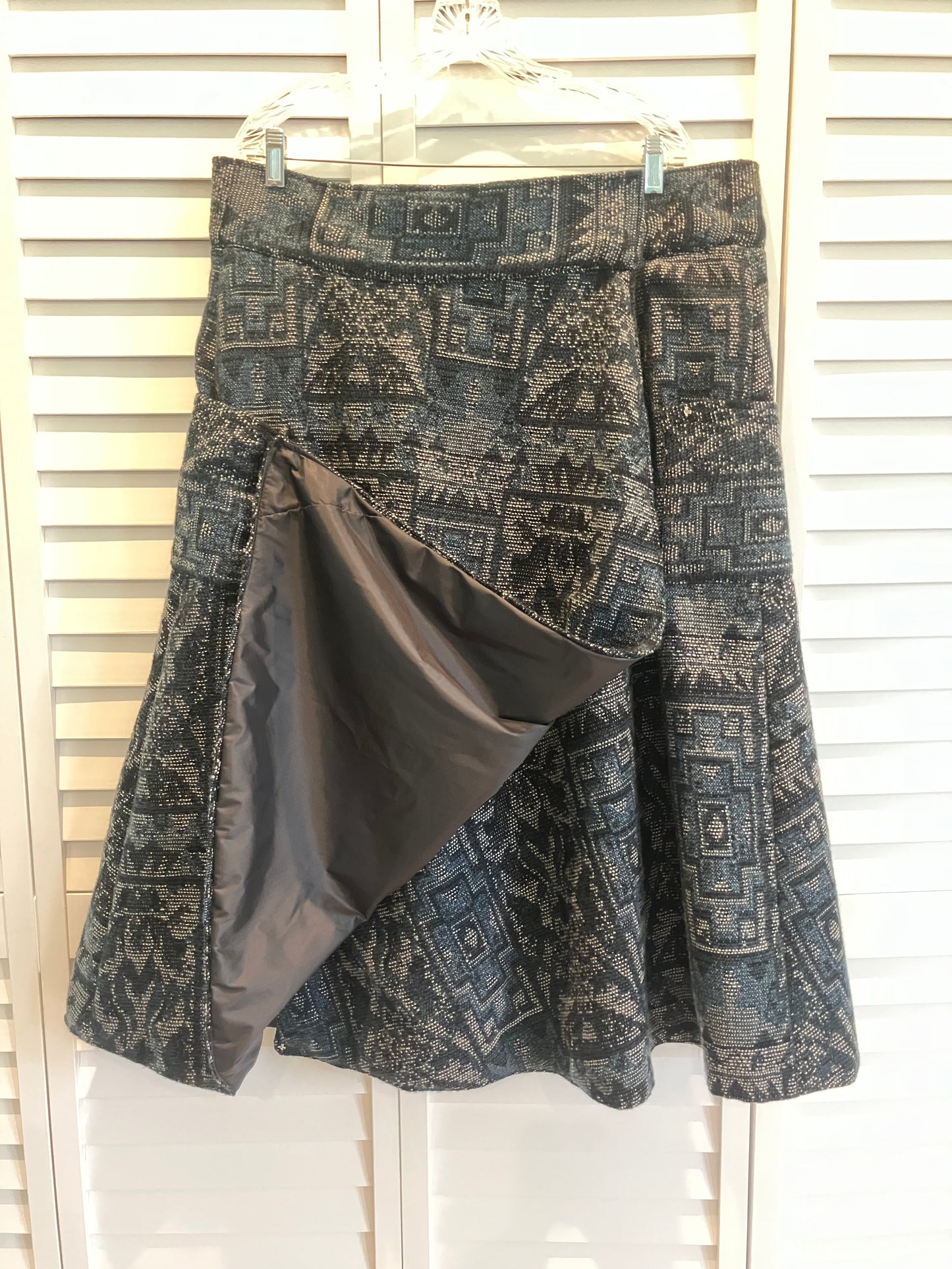 Custom Riding Skirt