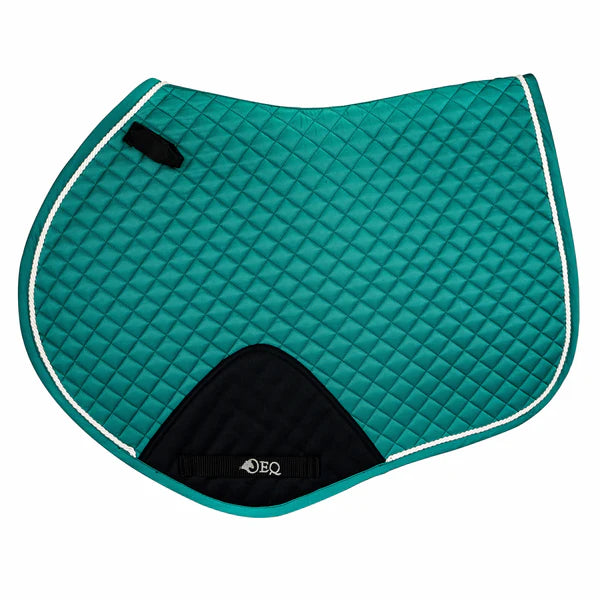 OEQ Jump Saddle Pad with Cordura Girth Area