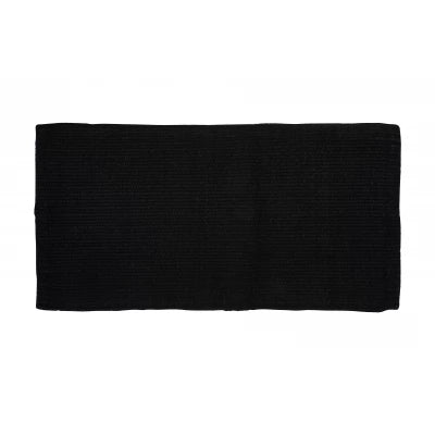 wool show blanket black