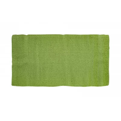 wool show blanket lime green