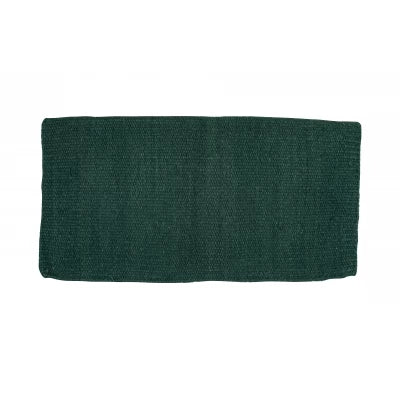 wool show blanket hunter green