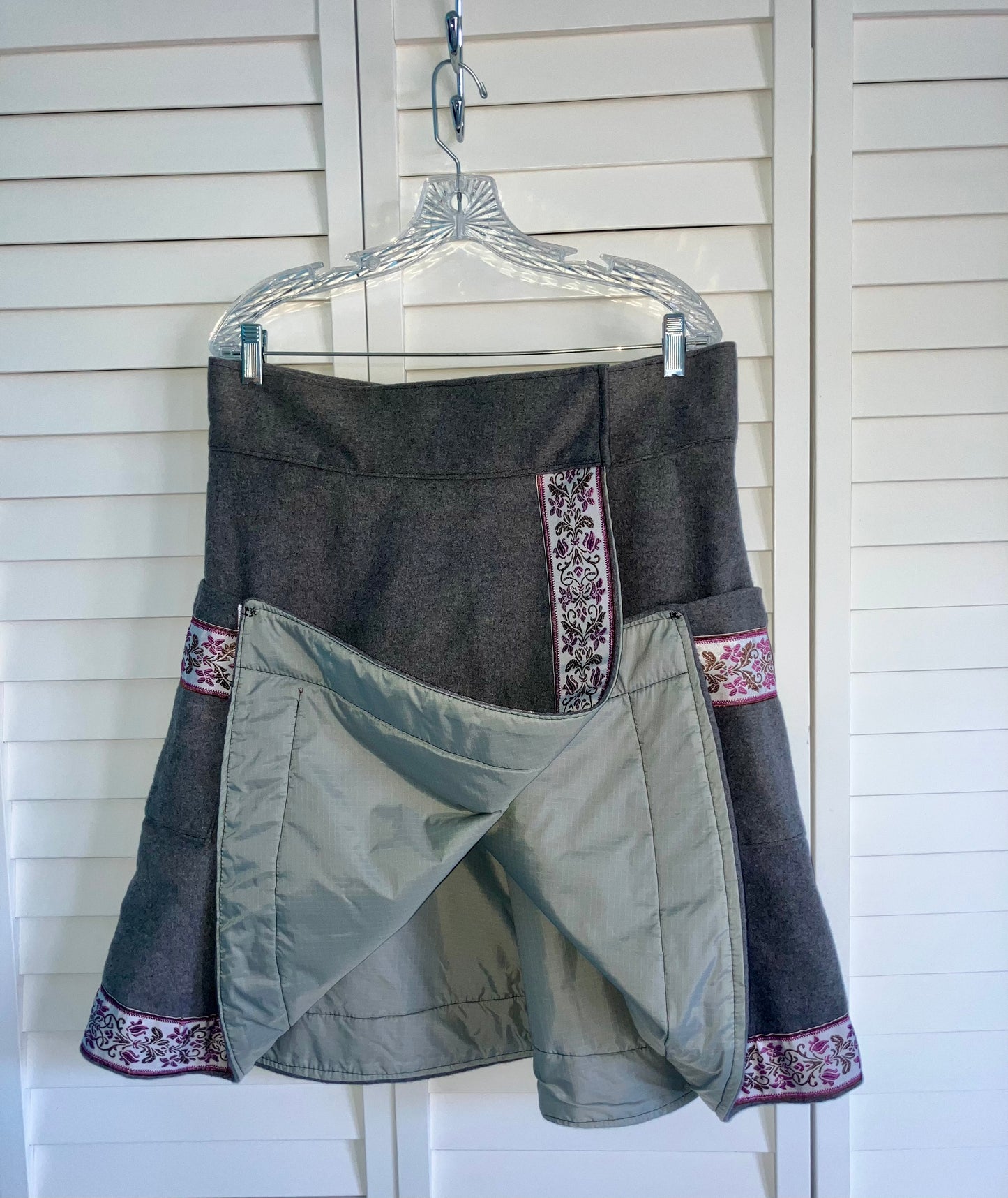 Custom Riding Skirt