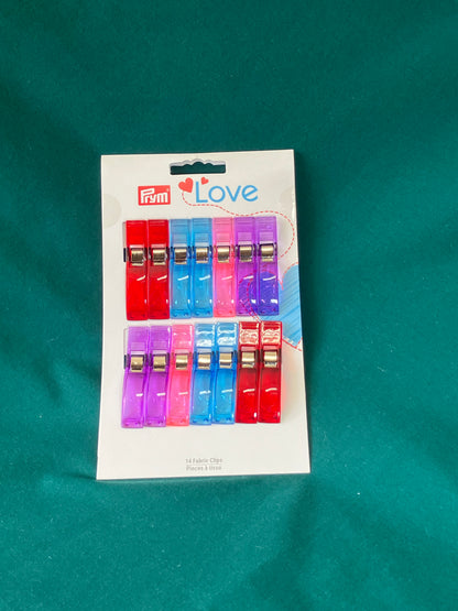 Fabric Clips
