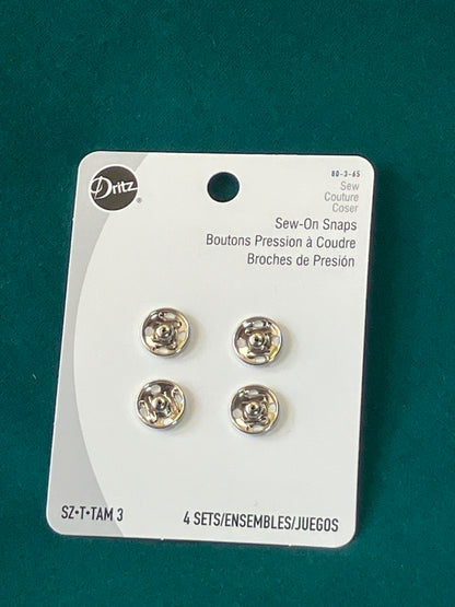 Sew-On Snaps