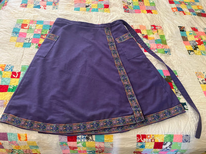 riding skirt with pockets