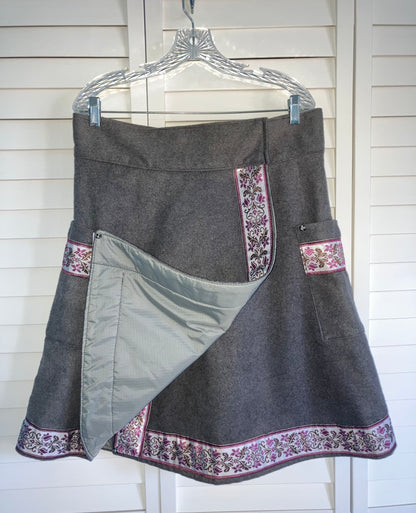 Custom Riding Skirt