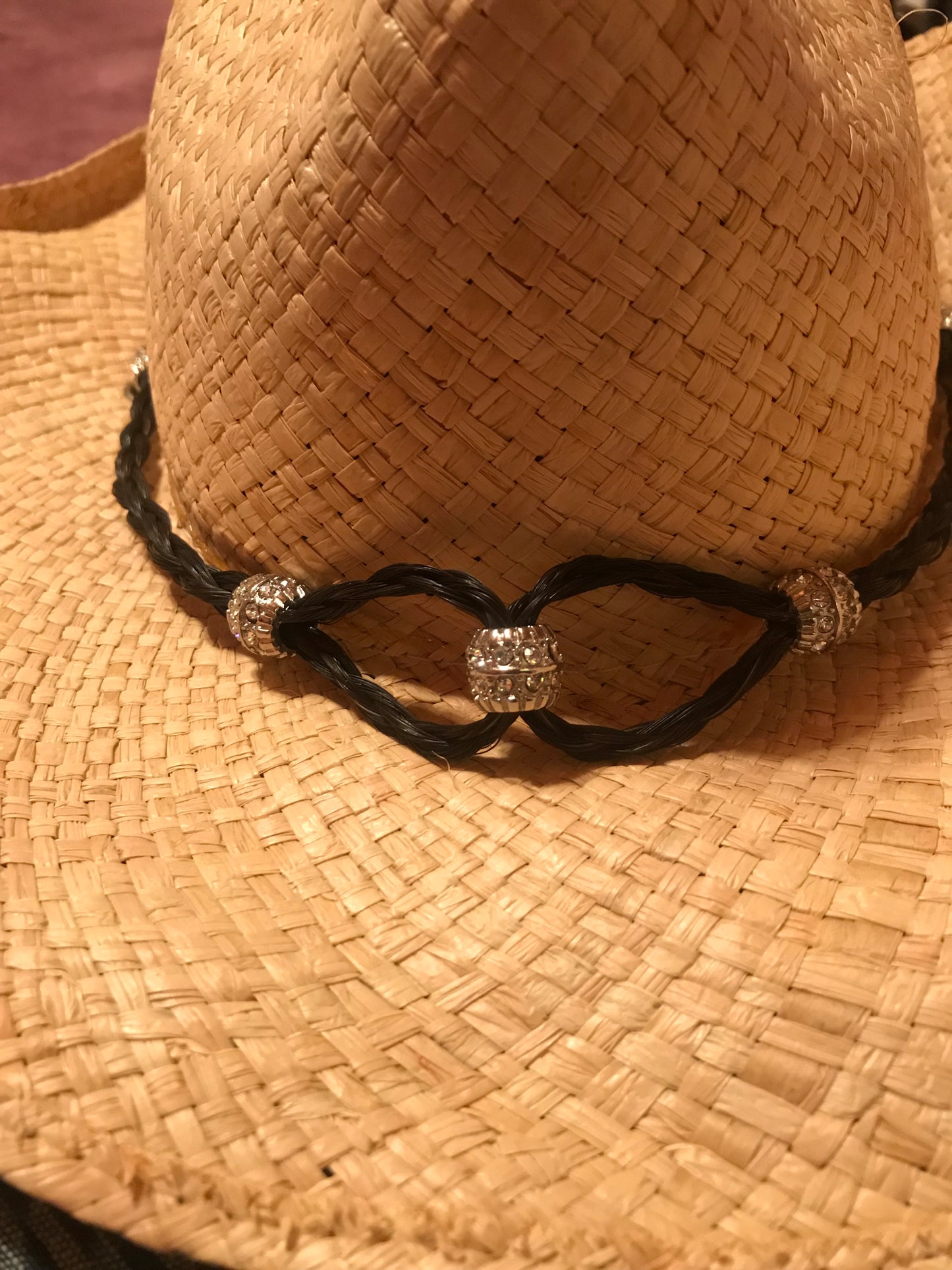 horsehair hatband