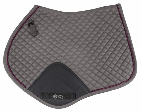 OEQ Jump Saddle Pad with Cordura Girth Area