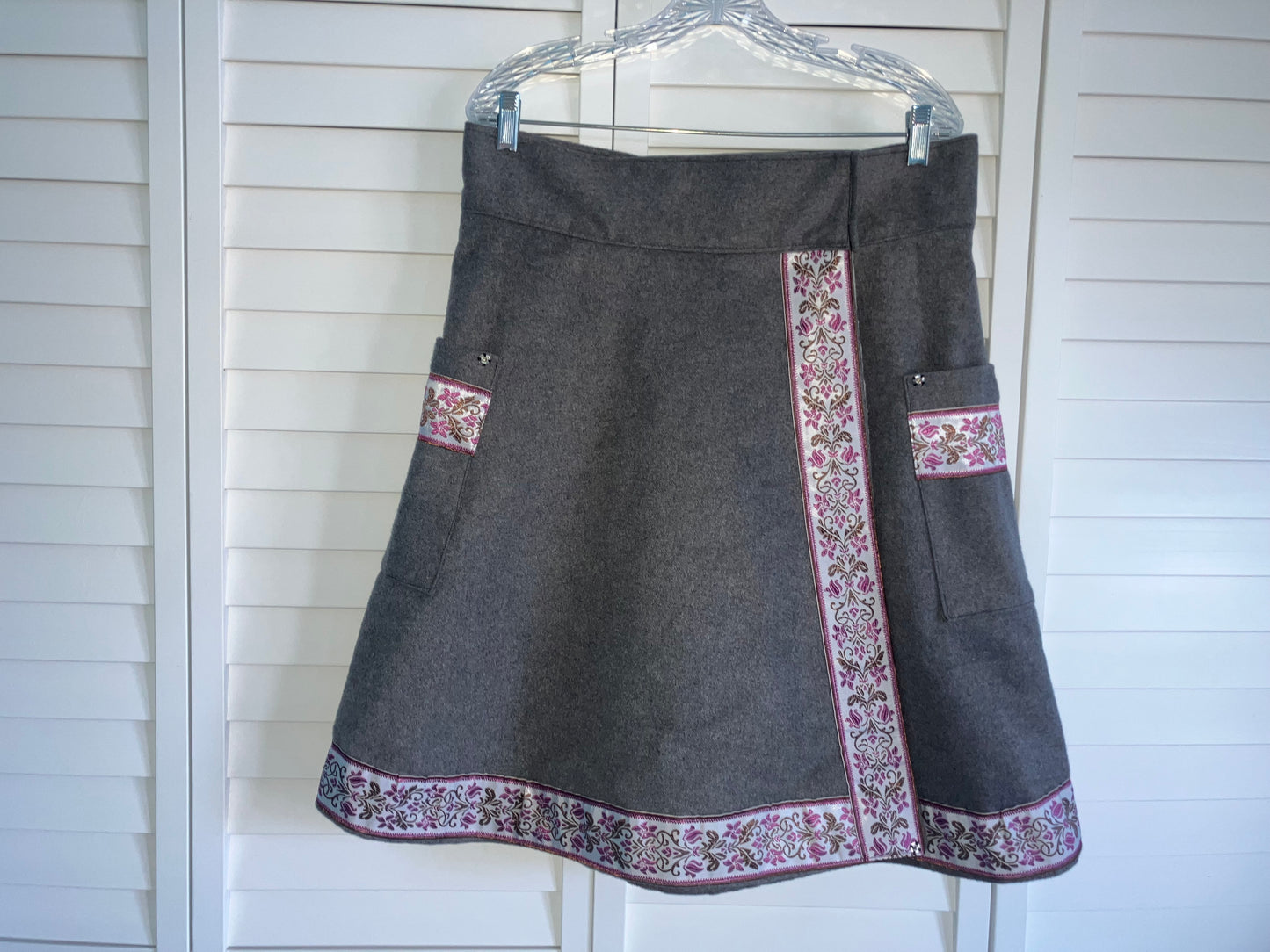 Custom Riding Skirt