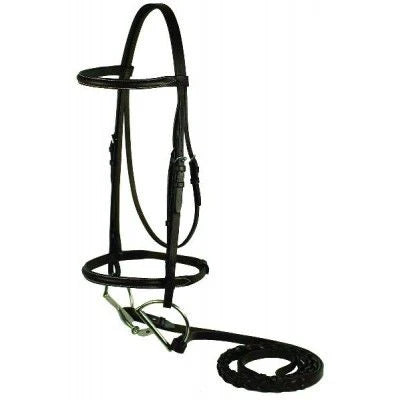 Gatsby Plain Raised Bridle