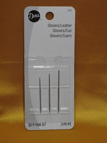 glover leather needles 