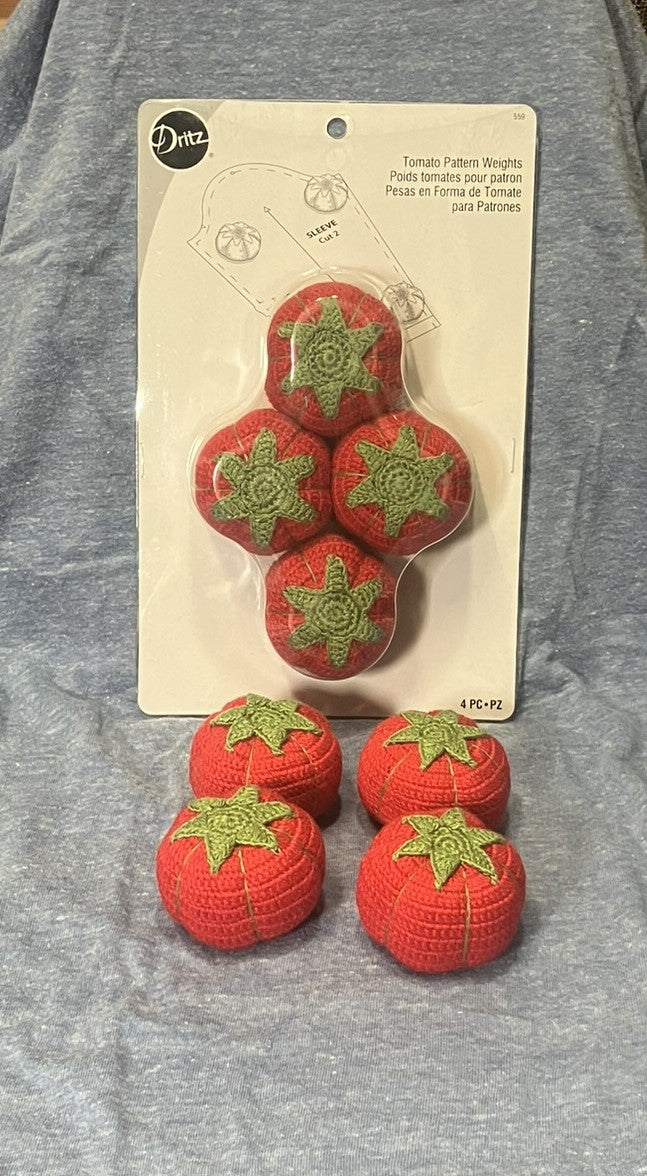 Tomato Pattern Weights