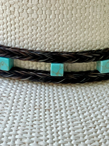 Double Square Braid Hatband