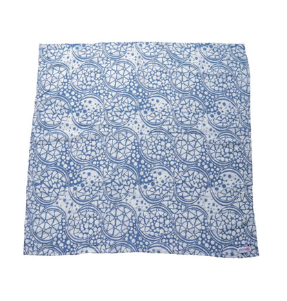 Batik Bandanna Blue Stone