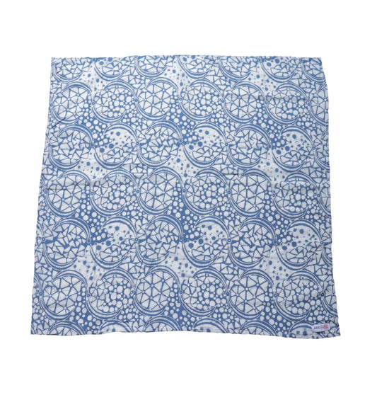 Batik Bandanna Blue Stone