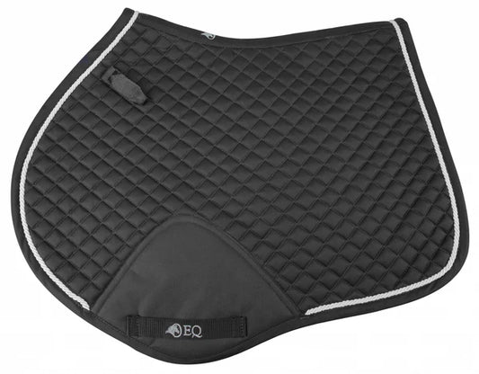 OEQ Jump Saddle Pad with Cordura Girth Area