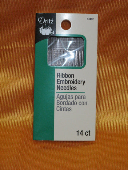 ribbon embroidery needle