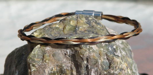 thin horse hair bracelet