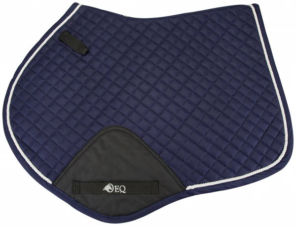 OEQ Jump Saddle Pad with Cordura Girth Area